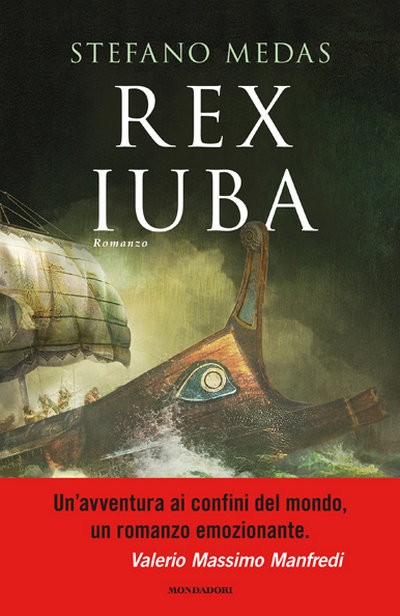 Copertina del romanzo storico di Stefano Medas REX IUBA