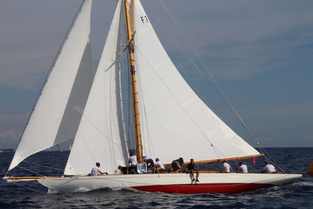 Marga 1910 in regata Foto Maccione