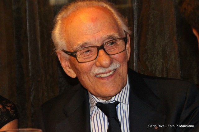 Carlo Riva 90 anni