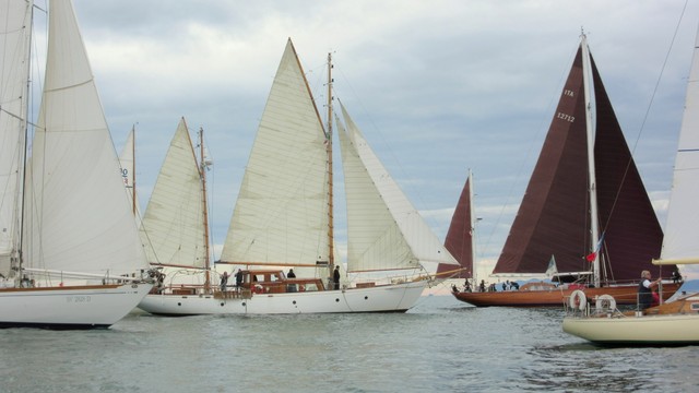 La flotta VSV in regata Foto Maccione 4