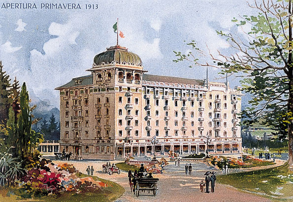 Il Palace Grand Hotel di Varese
