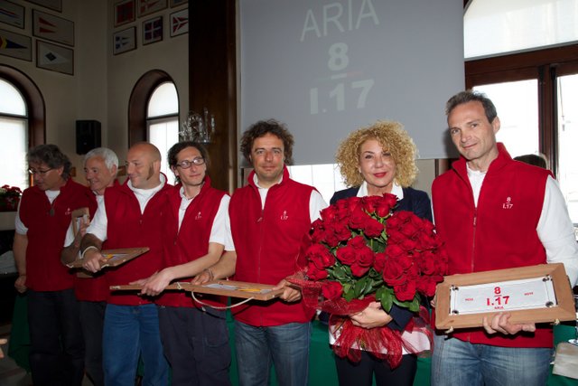 Aria 1935-2015 la festa degli 80 anni allo Yacht Club Adriaco 21