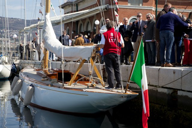 Aria 1935-2015 la festa degli 80 anni allo Yacht Club Adriaco 27