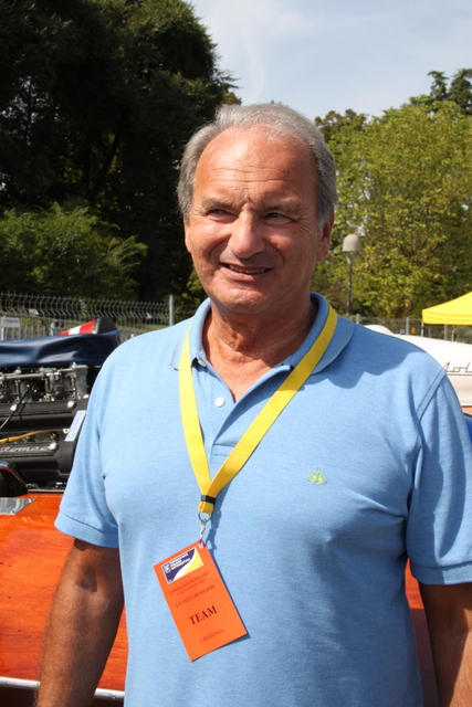 Guido Romani, pilota e anima del Classic Racers Show