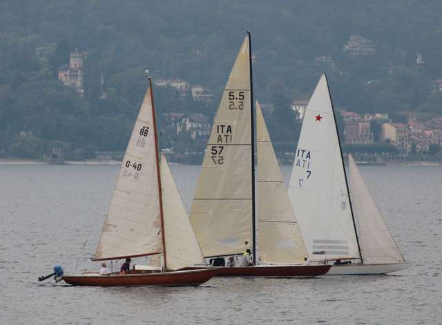 Le barche in regata alla prima Verbano Classic Regatta (3)
