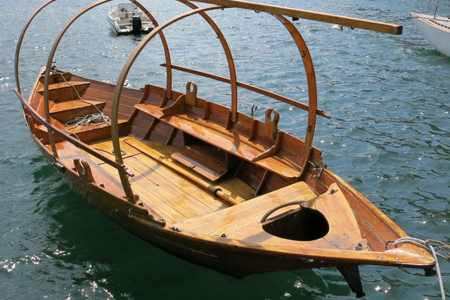 Le Lucie, antiche barche da lavoro del Lago di Como