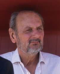 Carlo Sciarrelli al cantiere Alto Adriatico nel 2002 al varo di Tiziana IV (3)