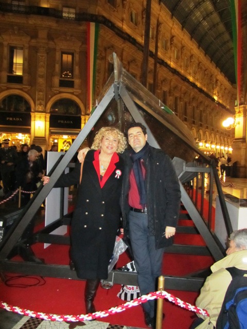 Stefano Faggioni e Serena Galvani
