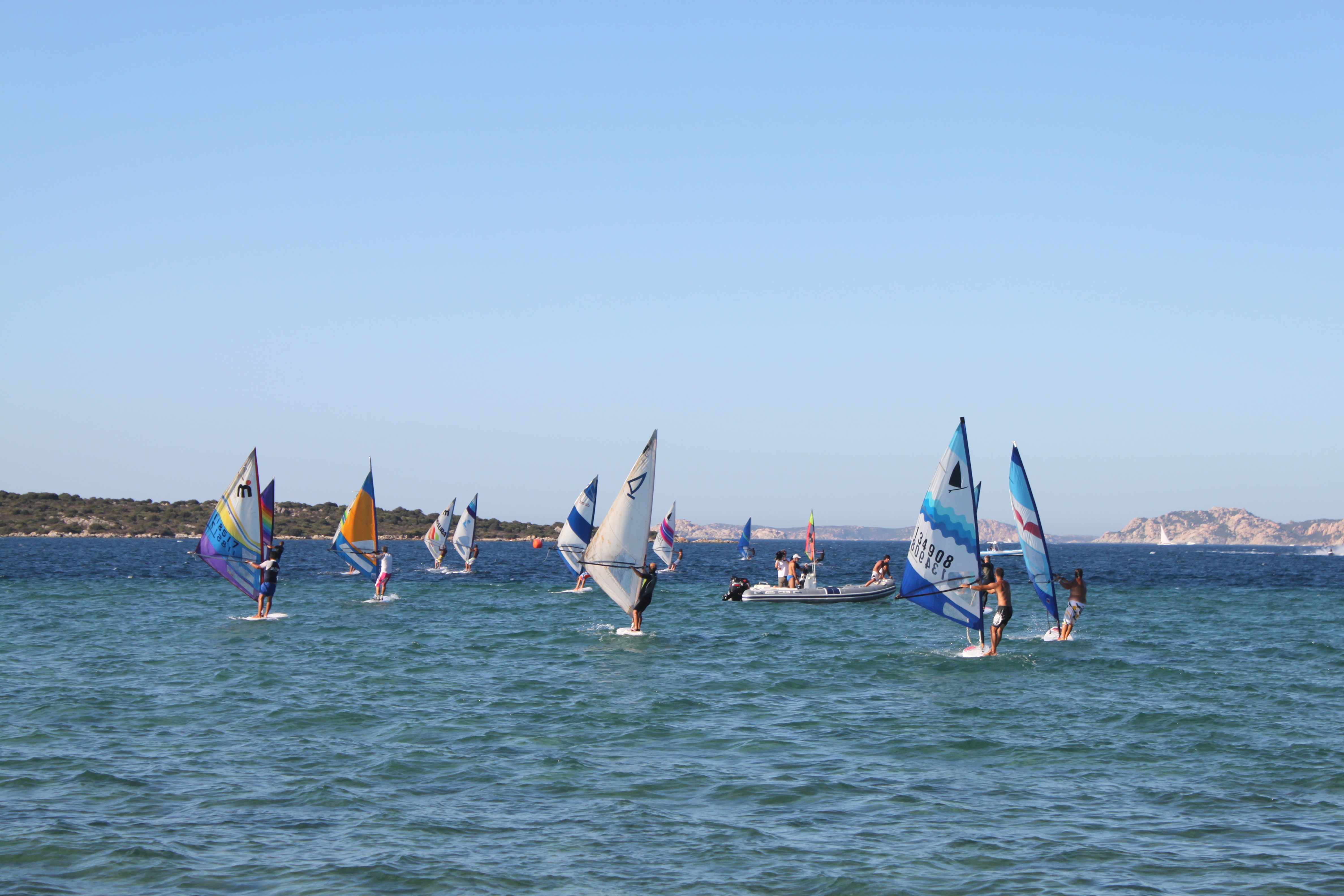 Regata storica windsurf 2011
