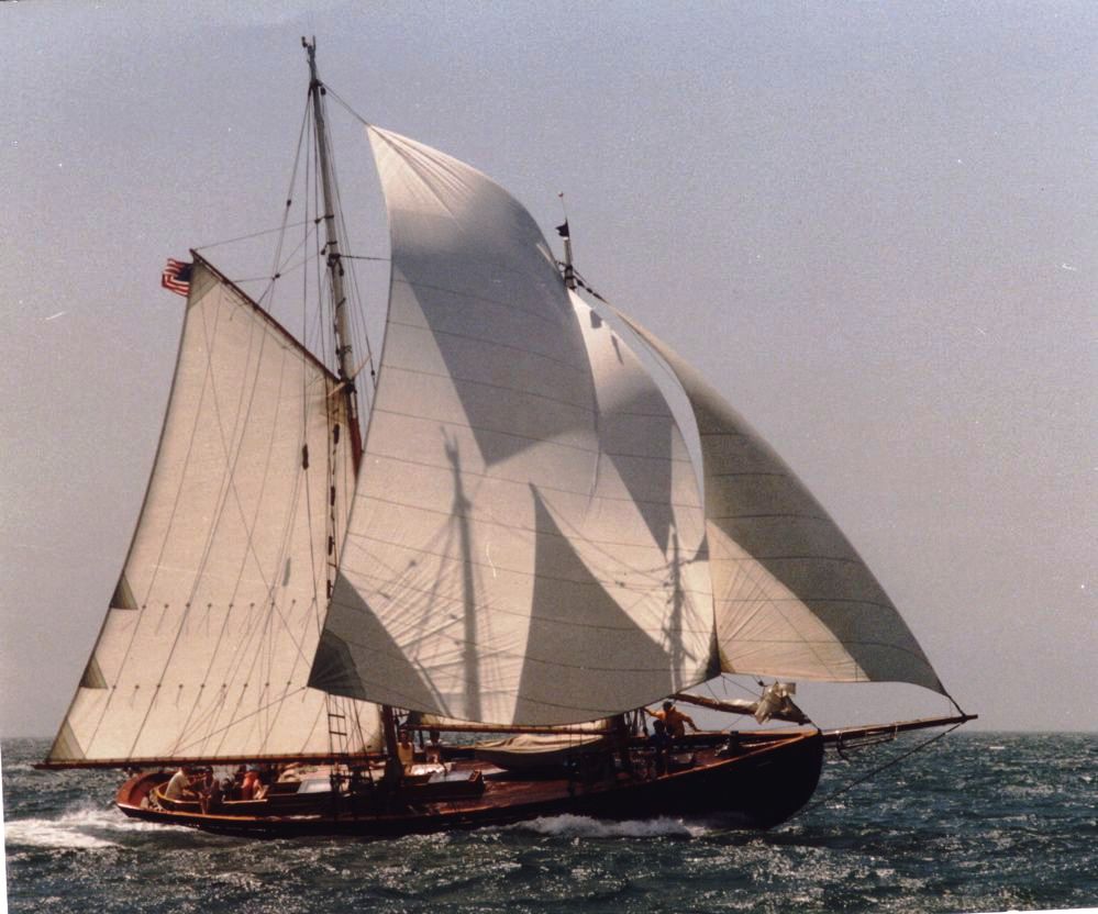 Voyager in navigazione a Nantucket