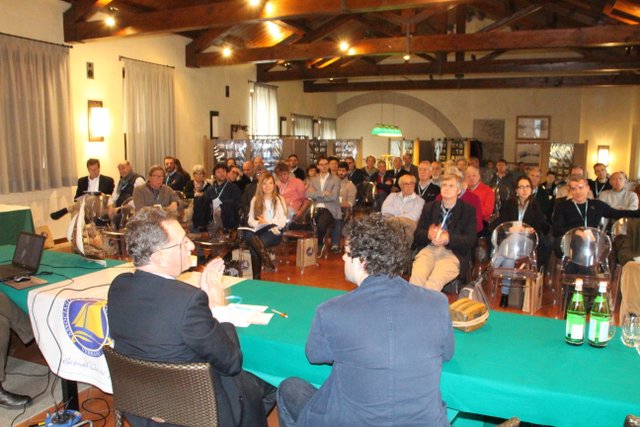 Ospiti e relatori al Convegno AVEV 2016 Foto Maccione 5