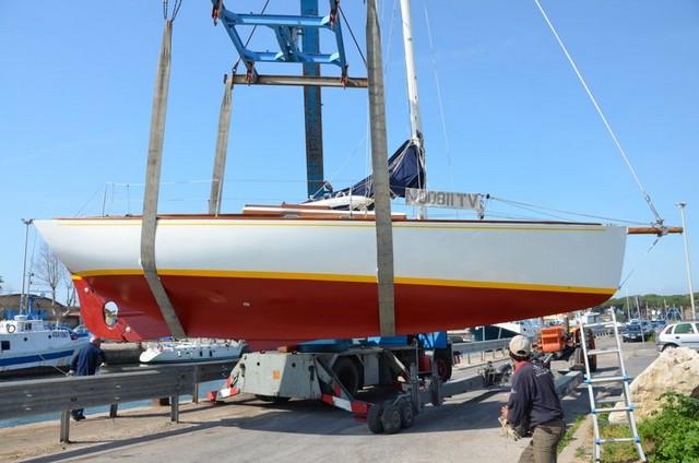 NOI gaff sloop 1040 mt