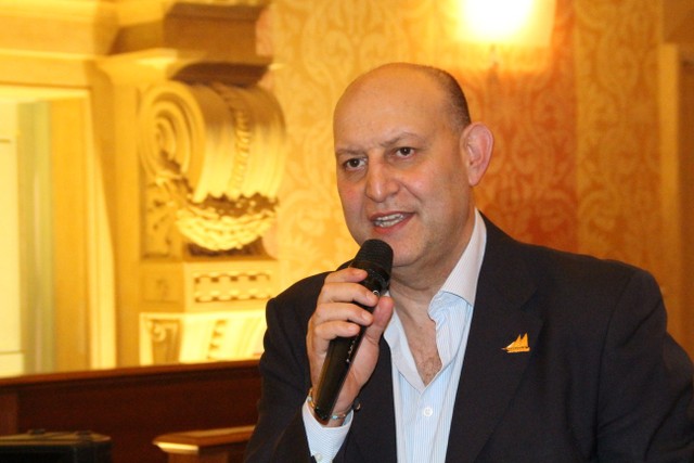 Andrea Cafà Presidente Ass. Pungolo Club Foto Maccione