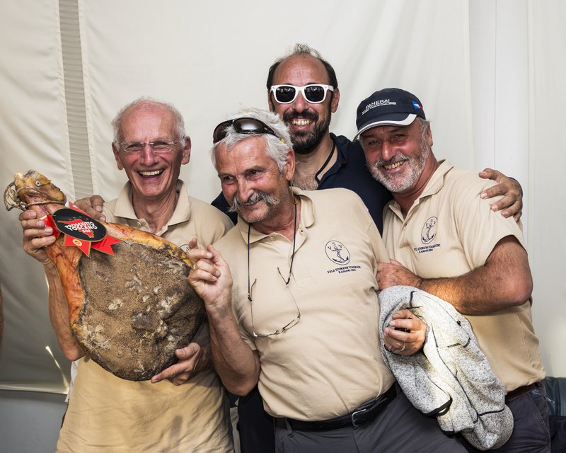 Premiazione Tummler 1924 Foto Trainotti