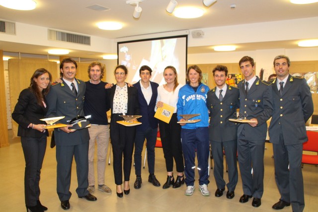 La squadra velica di Rio 2016 Foto Maccione 2