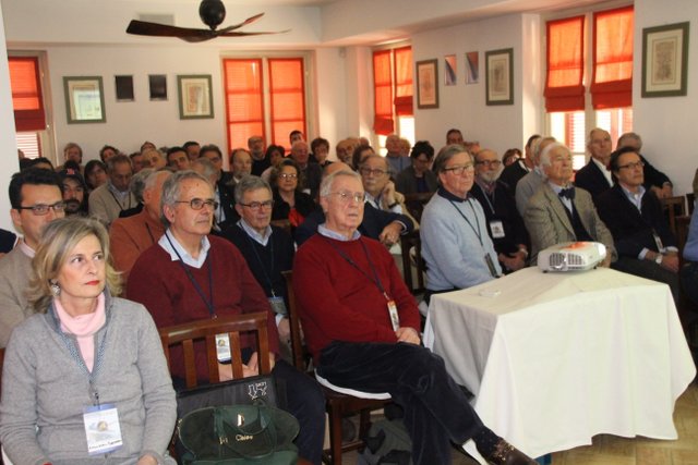 Il pubblico al Convegno AVEV 2017 Foto Maccione 2