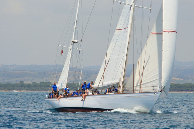 Il Corsaro II 1961 della Marina Militare Foto Maccione 2