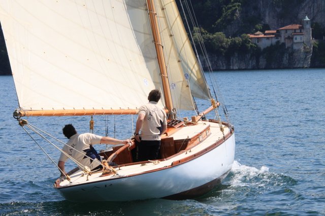 Sailing on Lake Maggiore Foto P. Maccione