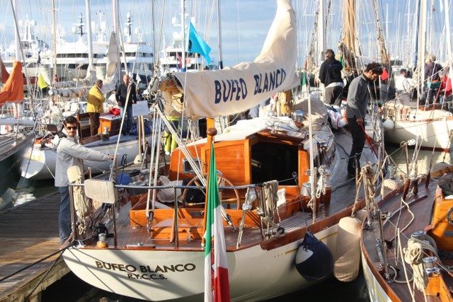 Bufeo Blanco al raduno Vele Storiche Viareggio Foto Maccione 2