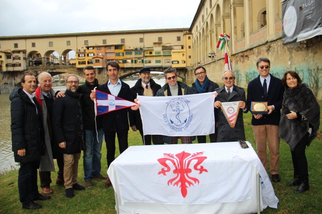 Gemellaggio VSV Canottieri Firenze Foto Maccione 12 Copia