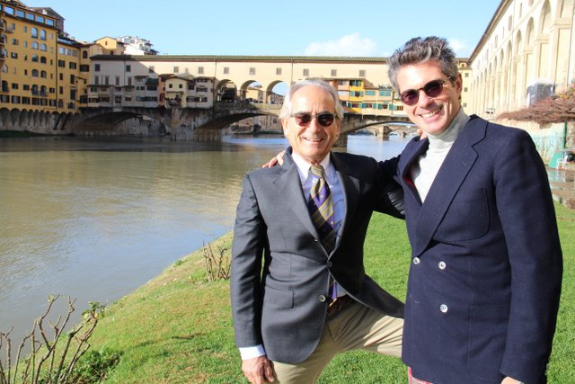 Gianni Fernandes e Cristiano Calussi Foto Maccione 2