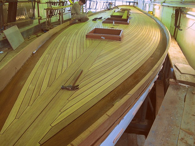 Barbara 1923 in restauro
