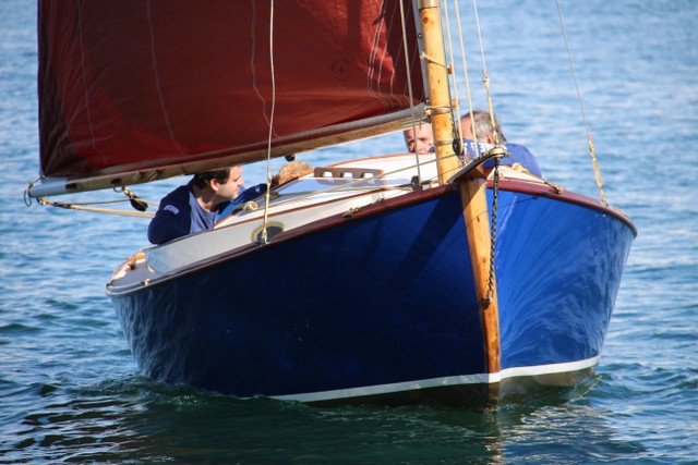 Il Catboat Trudy Foto Maccione 11