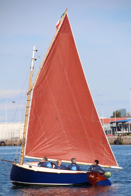 Il Catboat Trudy Foto Maccione 12