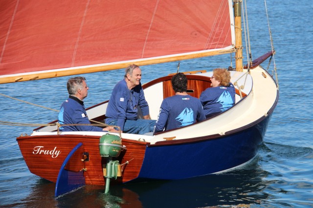 Il Catboat Trudy Foto Maccione 14