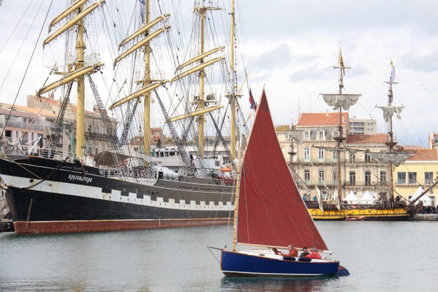 Il Catboat Trudy Foto Maccione 4