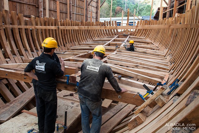 Costruzione baleniera San Juan