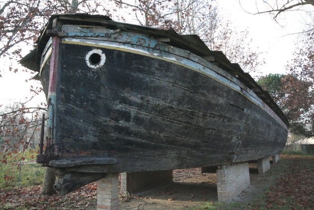 Il Motoburchio Maria II a Cesenatico FotoMaccione