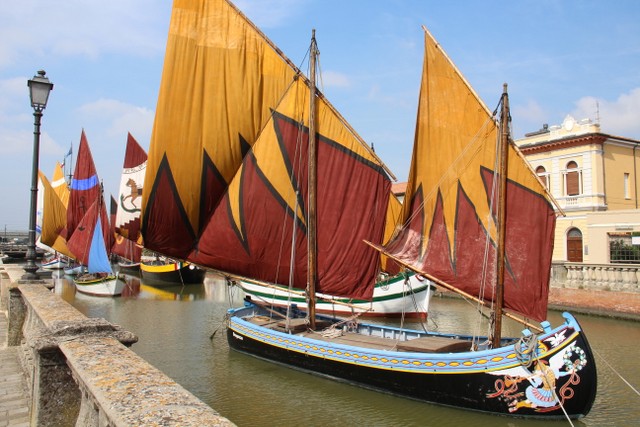 Il Museo della Marineria di Cesenatico Foto Maccione