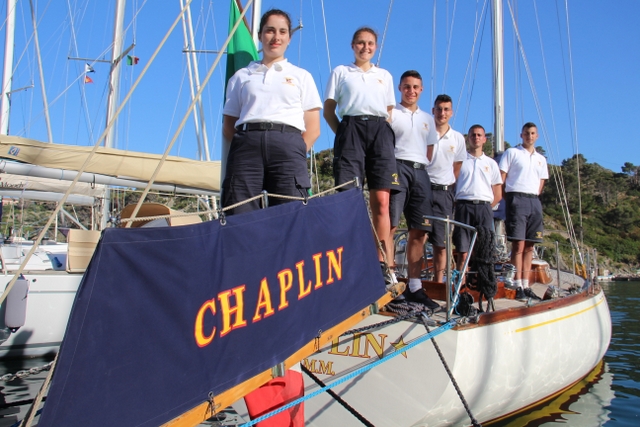 Chaplin Allievi Accademia Navale Foto Maccione