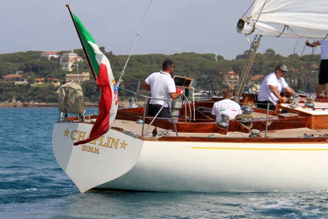 Chaplin Veleggiata Capraia 2019 Foto Maccione