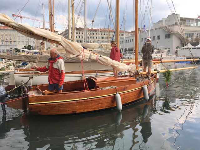 BAT larrivo a Trieste 7