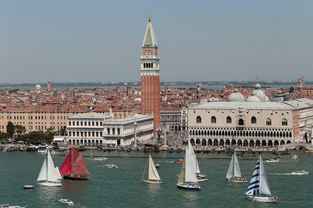 Flotta vele epoca Venezia 2019 Foto Bertolin 3
