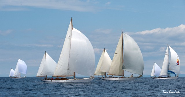 Regata di vele depoca Foto J.R.Taylor