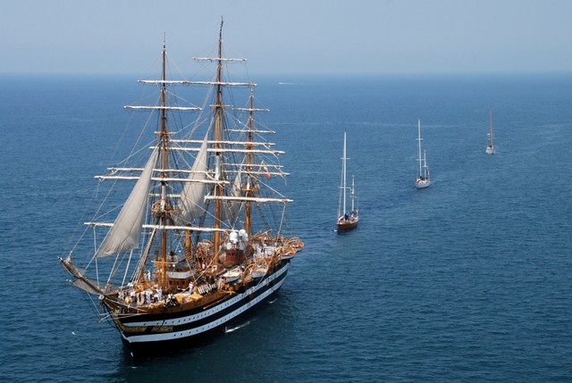 Il veliero Amerigo Vespucci 3