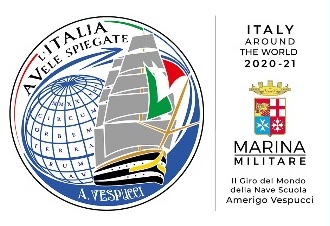Logo Vespucci giro del mondo low