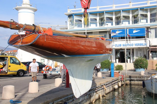 Varo al Club Nautico Versilia Foto Maccione