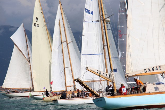 Vele Storiche Viareggio in regata Foto Maccione 