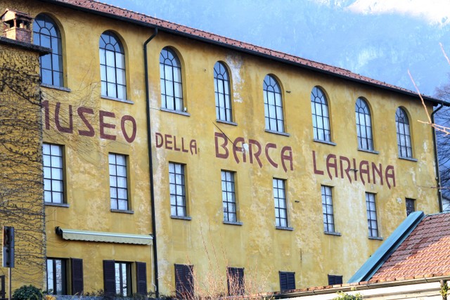 Museo Barca Lariana di Pianello del Lario Foto MBL