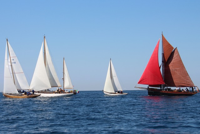 Flotta Hannibal Classic in regata Foto P. Maccione