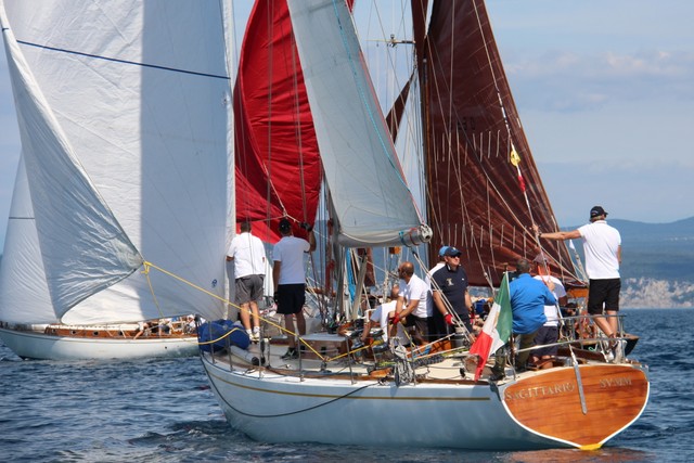 Sagittario Marina Militare 1972 Foto P. Maccione