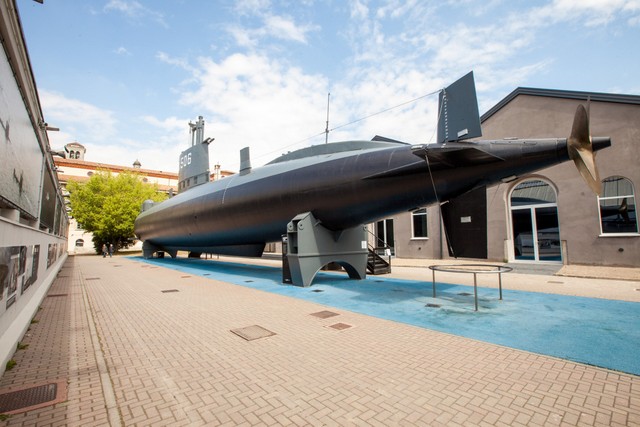 Il Sottomarino Toti al Museo della Scienza di Milano 1