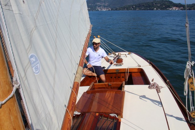 A bordo di Star 1907 Foto Maccione