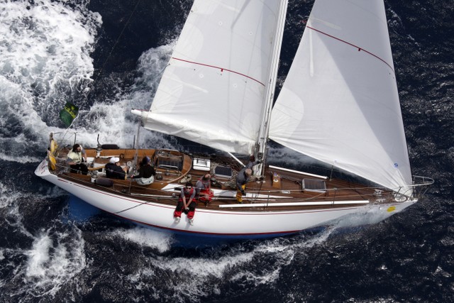 Ojalà II in navigazione 1