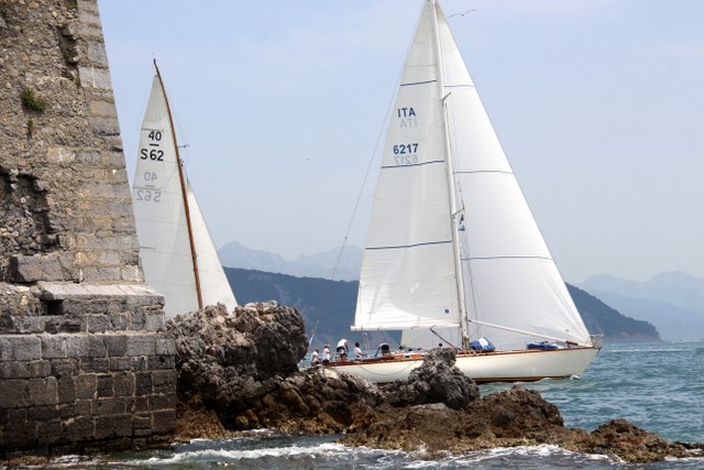 Vele dEpoca nel Golfo Foto Maccione 1 