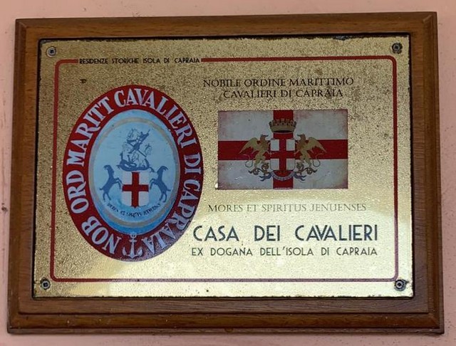 Casa dei Cavalieri di Capraia